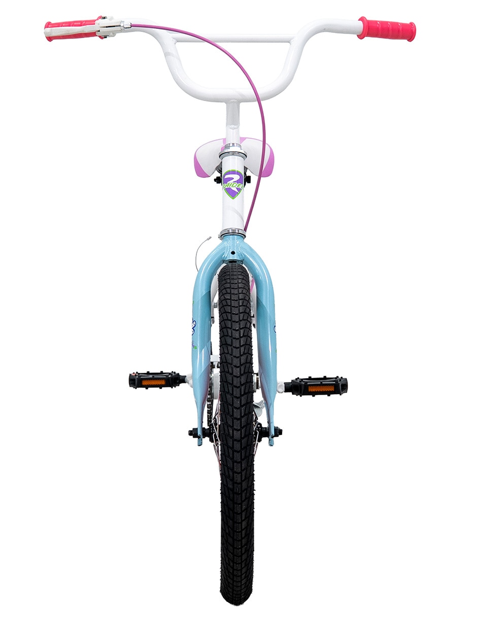 Bicicleta infantil Veloci rodada 20 para niña