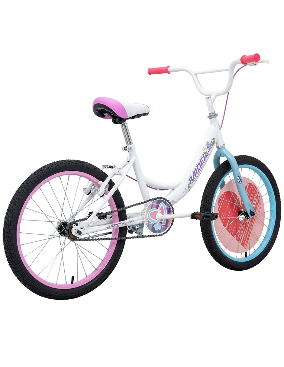 Bicicleta infantil Veloci rodada 20 para niña