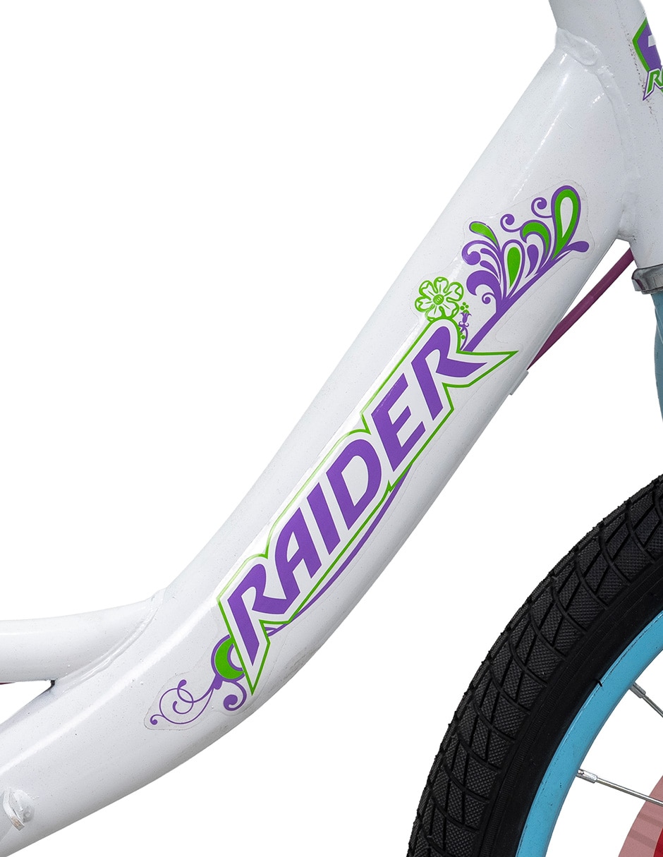 Bicicleta infantil Veloci rodada 20 para niña