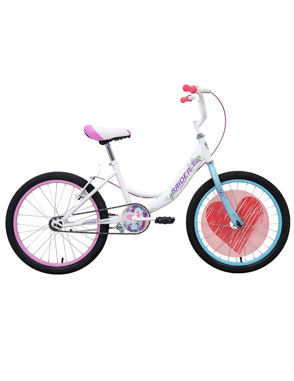 VELOCI Bicicleta infantil Veloci rodada 20 para niña