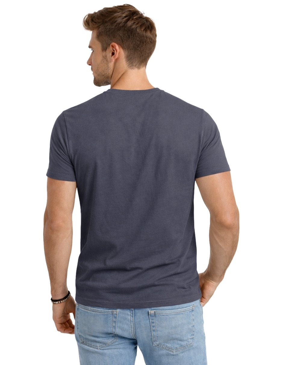 Playera Voltaica cuello redondo para hombre