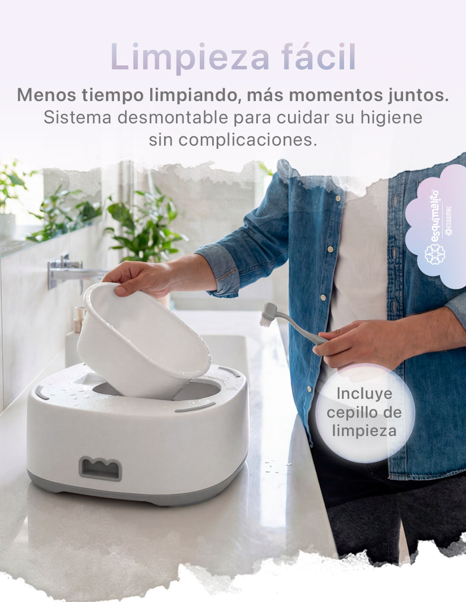 Entrenador de baño con escalón 3 en 1 Asiento Reductor Banquito 4