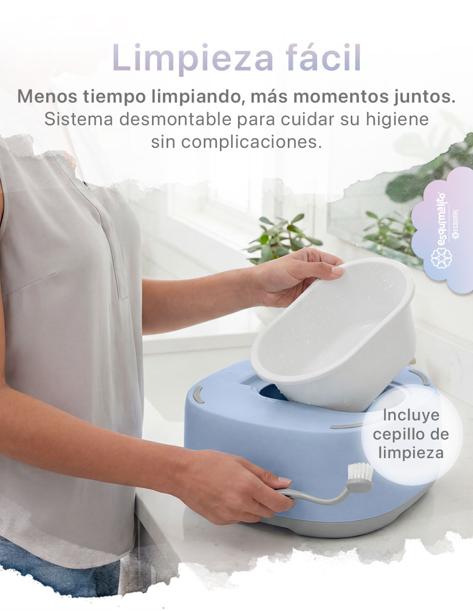 Entrenador de baño con escalón 3 en 1 Asiento Reductor Banquito 6