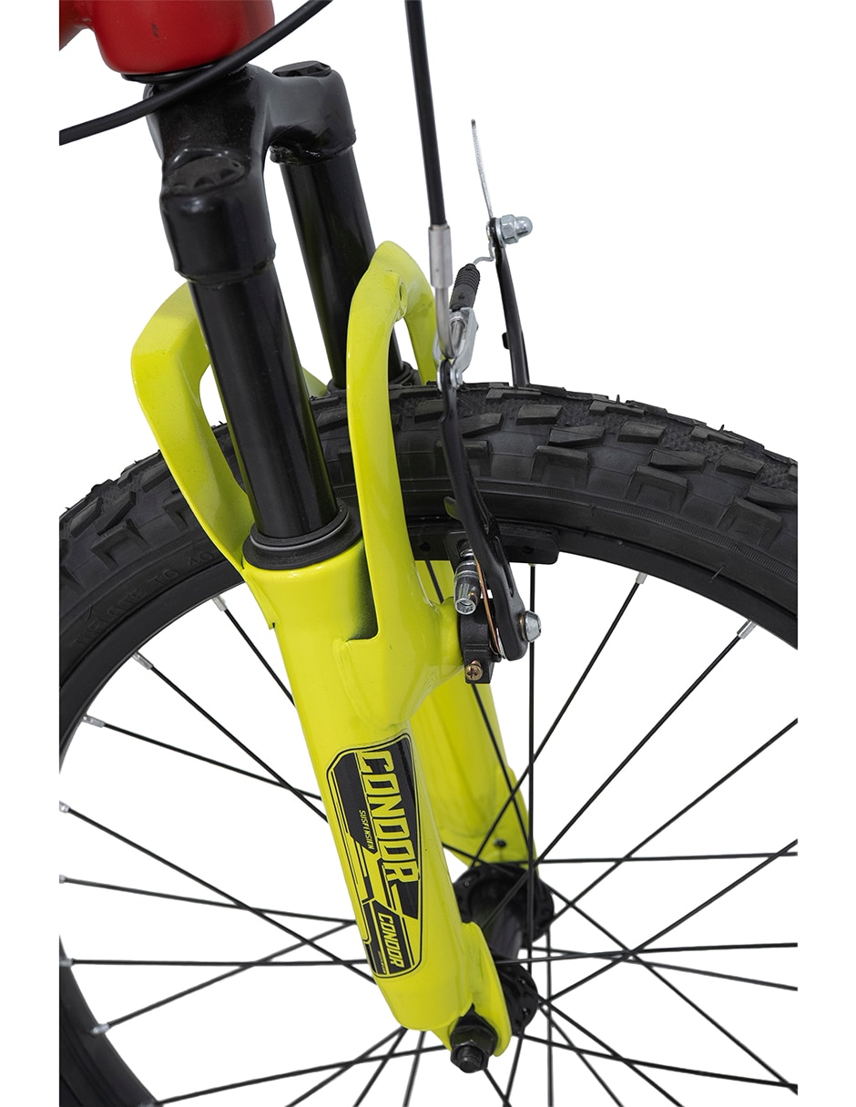 Bicicleta infantil Veloci rodada 20 unisex
