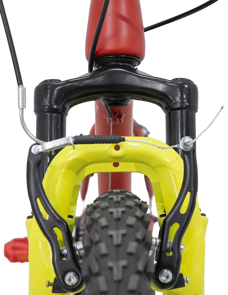 Bicicleta infantil Veloci rodada 20 unisex