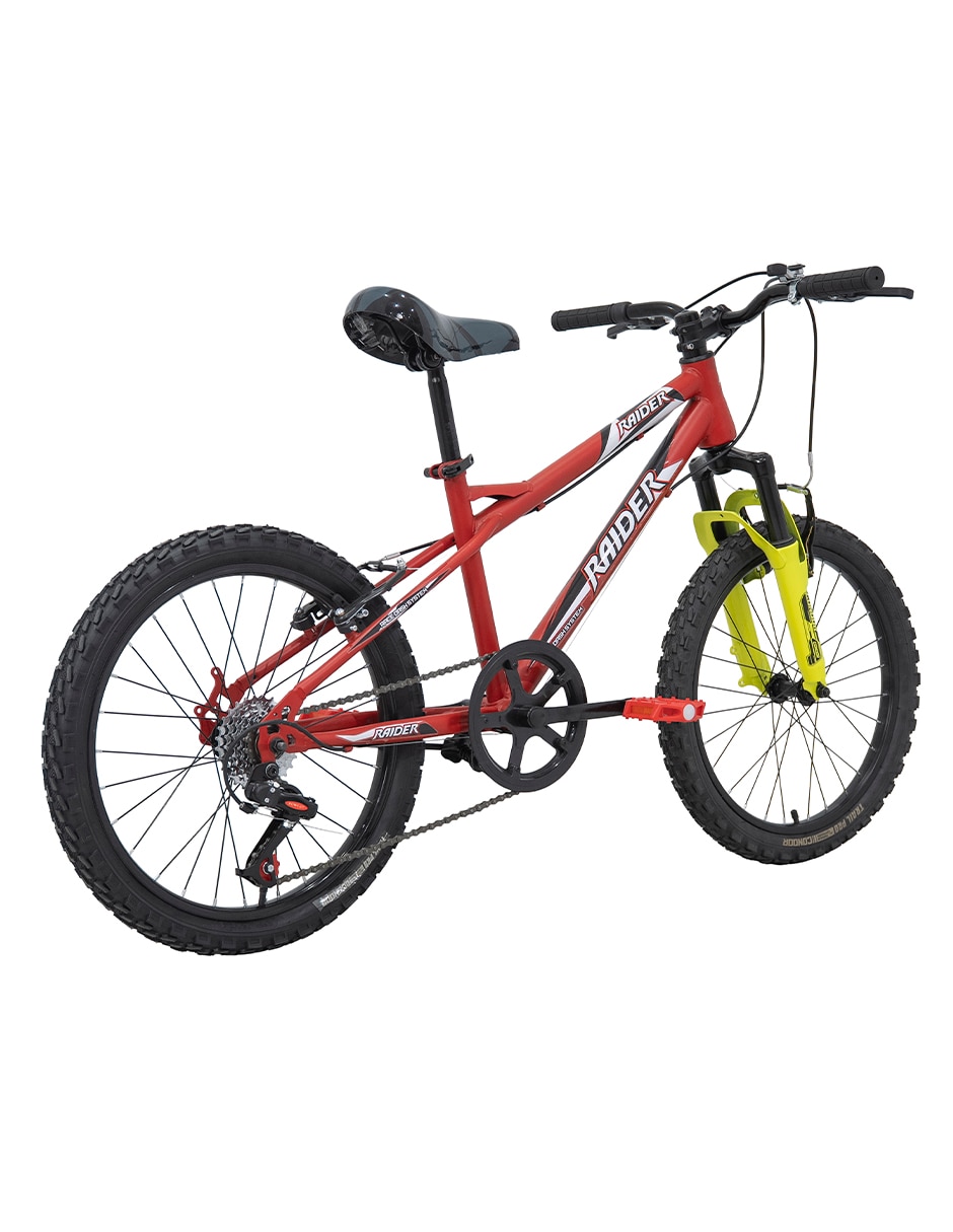 Bicicleta infantil Veloci rodada 20 unisex