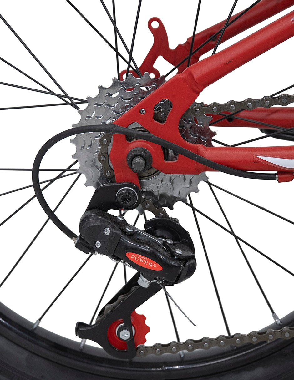 Bicicleta infantil Veloci rodada 20 unisex