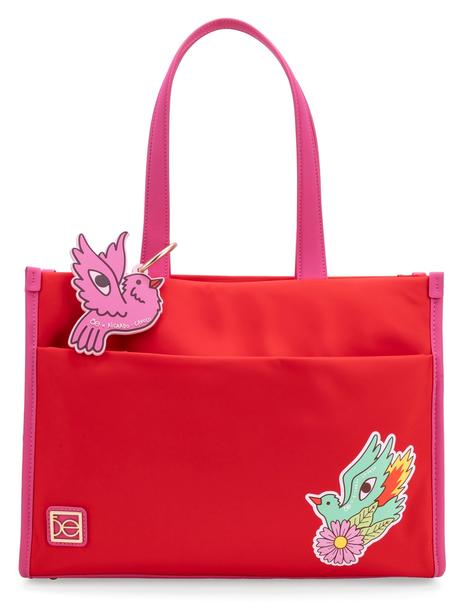 Set/Bolsa Tote RICARDO CAVOLO 2026 No aplica de Textil para (si aplica) Mujer