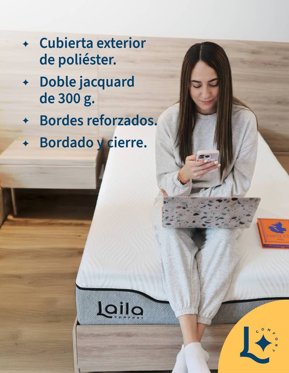 Colchón en caja Prime 5