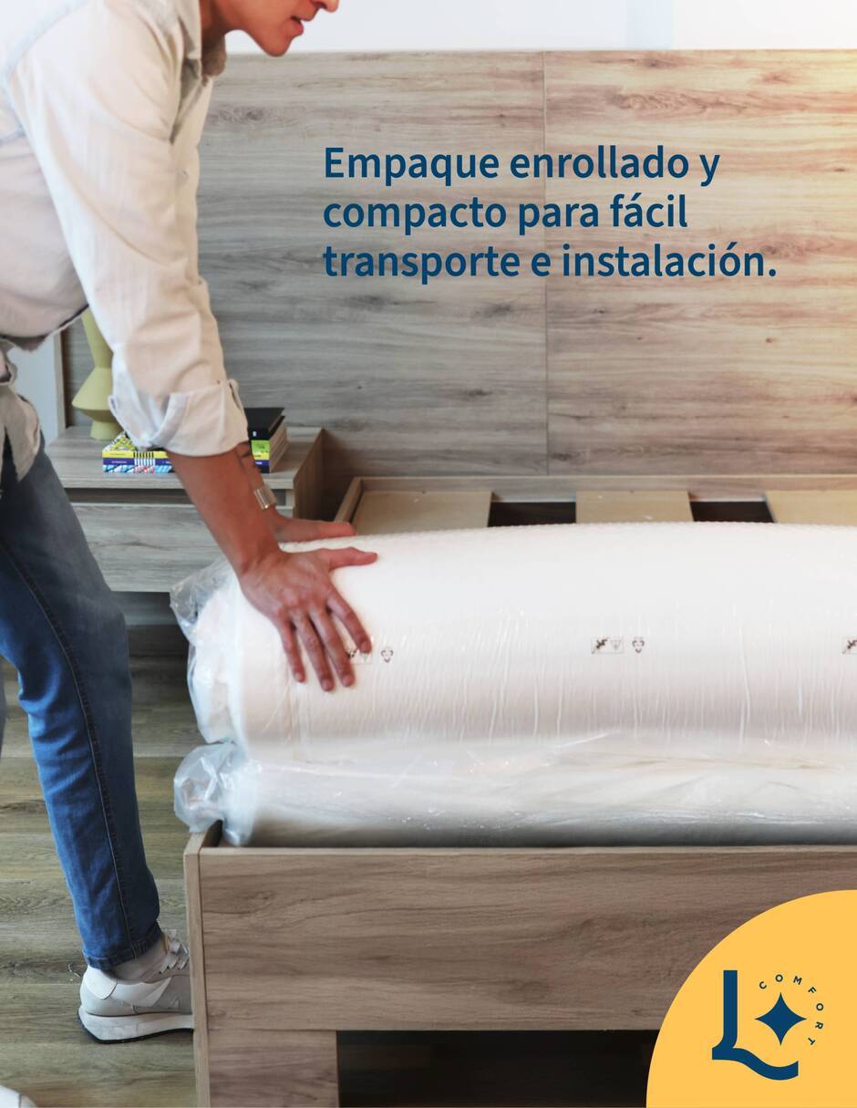 Colchón en caja Laila Comfort Prime