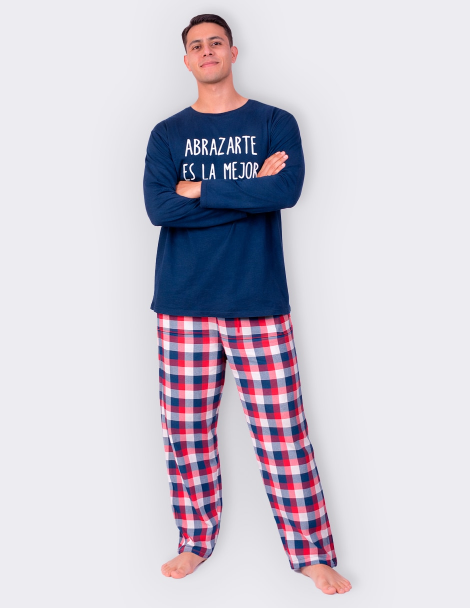 Conjunto pijama Twins para hombre