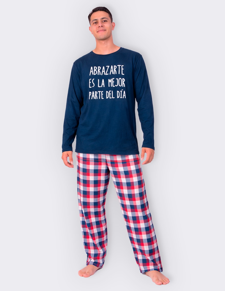 Conjunto pijama Twins para hombre