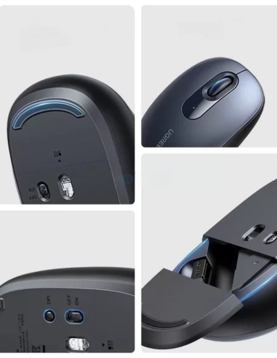 Mouse inalámbrico Ugreen MU105