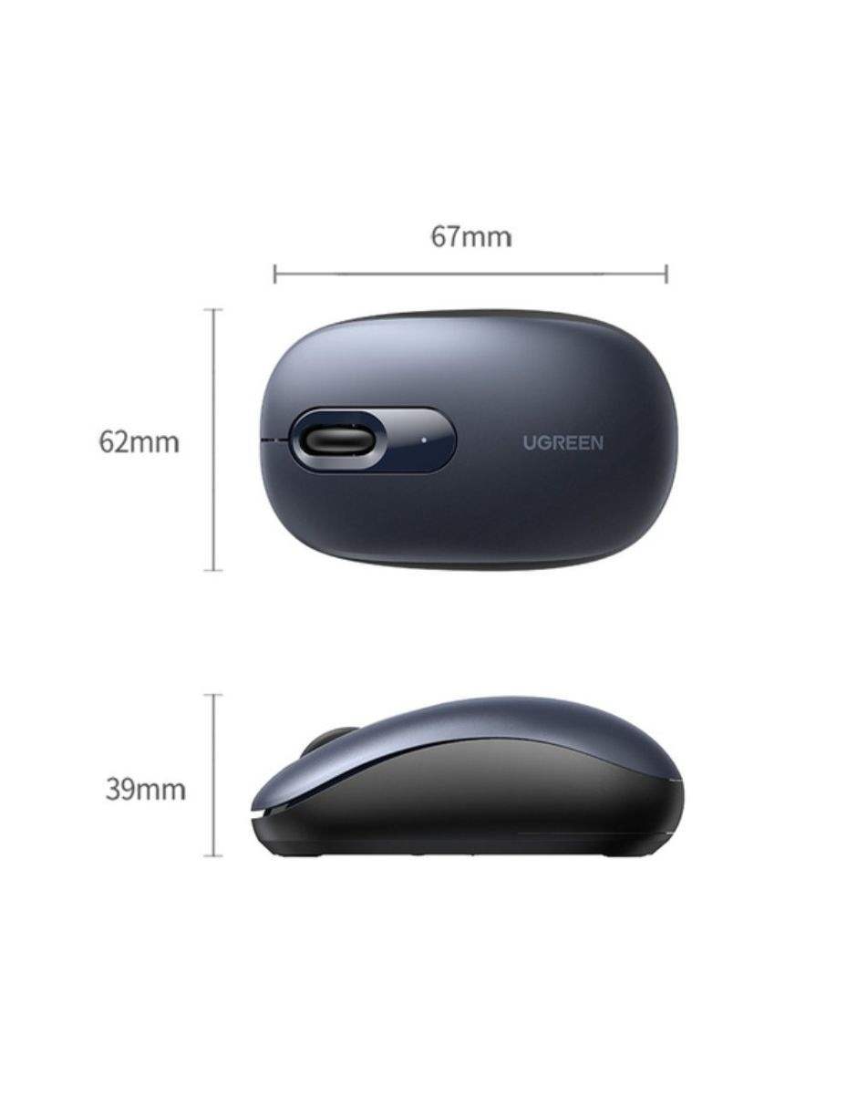 Mouse inalámbrico Ugreen MU105