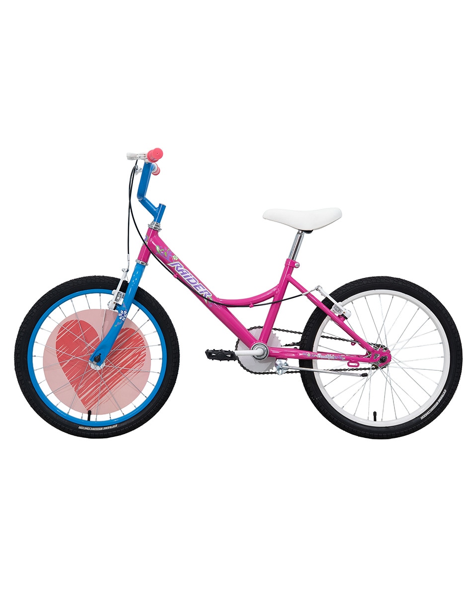 Bicicleta infantil Veloci rodada 20 para niña