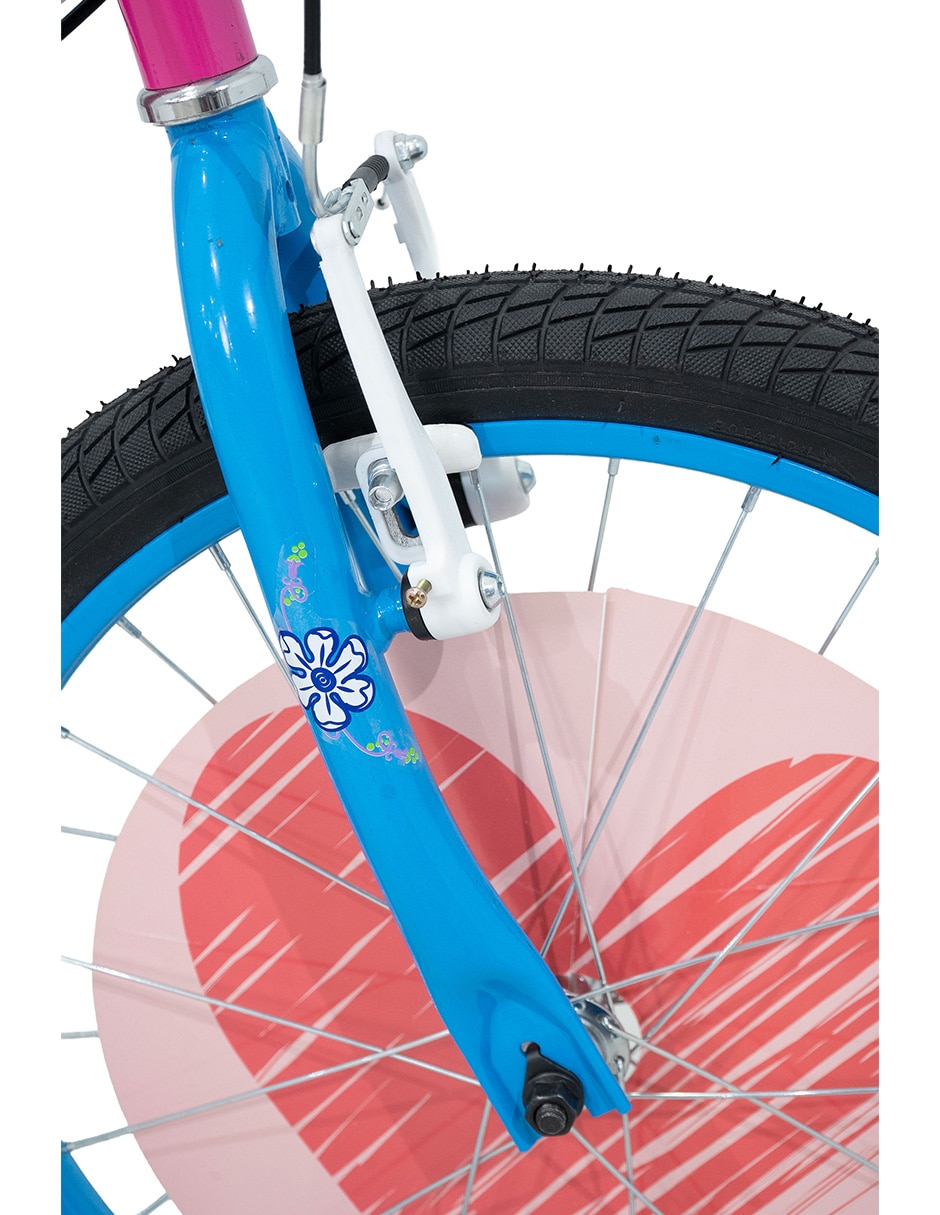 Bicicleta infantil Veloci rodada 20 para niña