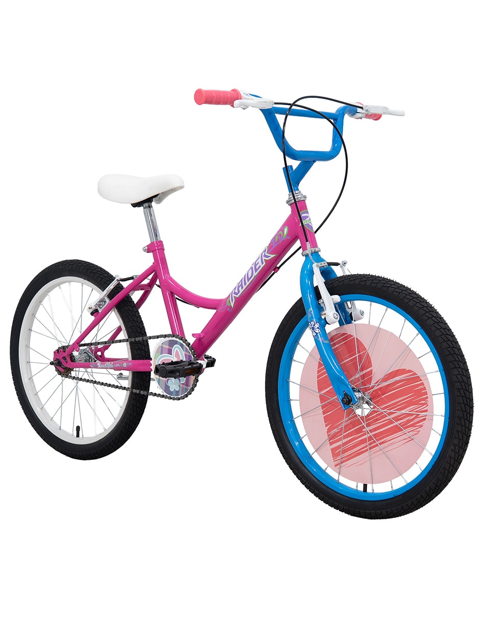Bicicleta infantil Veloci rodada 20 para niña