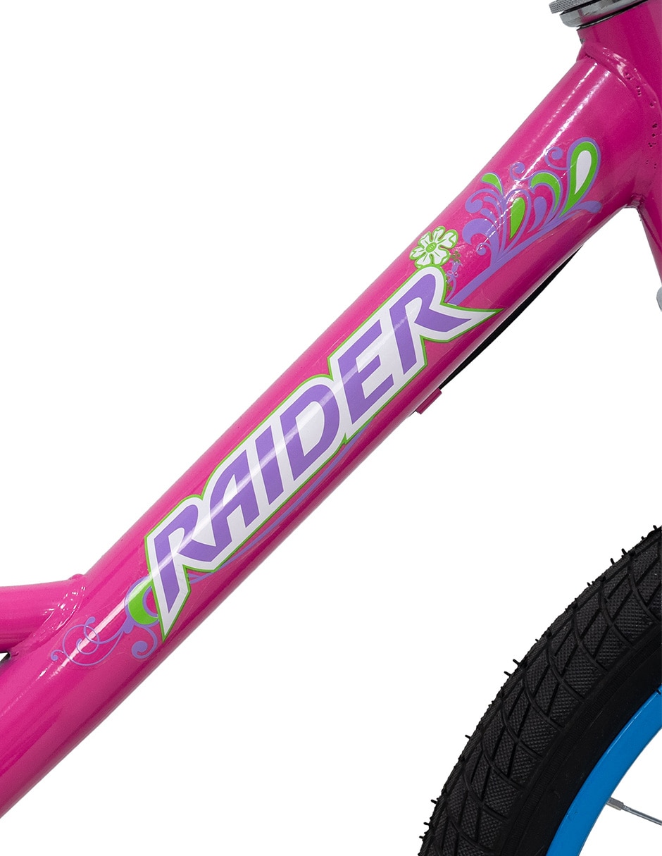 Bicicleta infantil Veloci rodada 20 para niña
