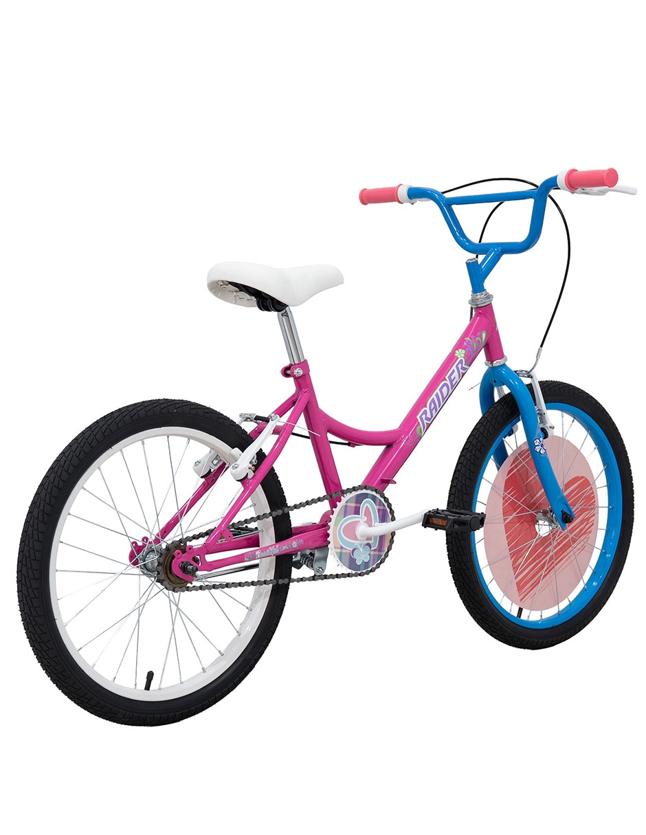 Bicicleta infantil Veloci rodada 20 para niña