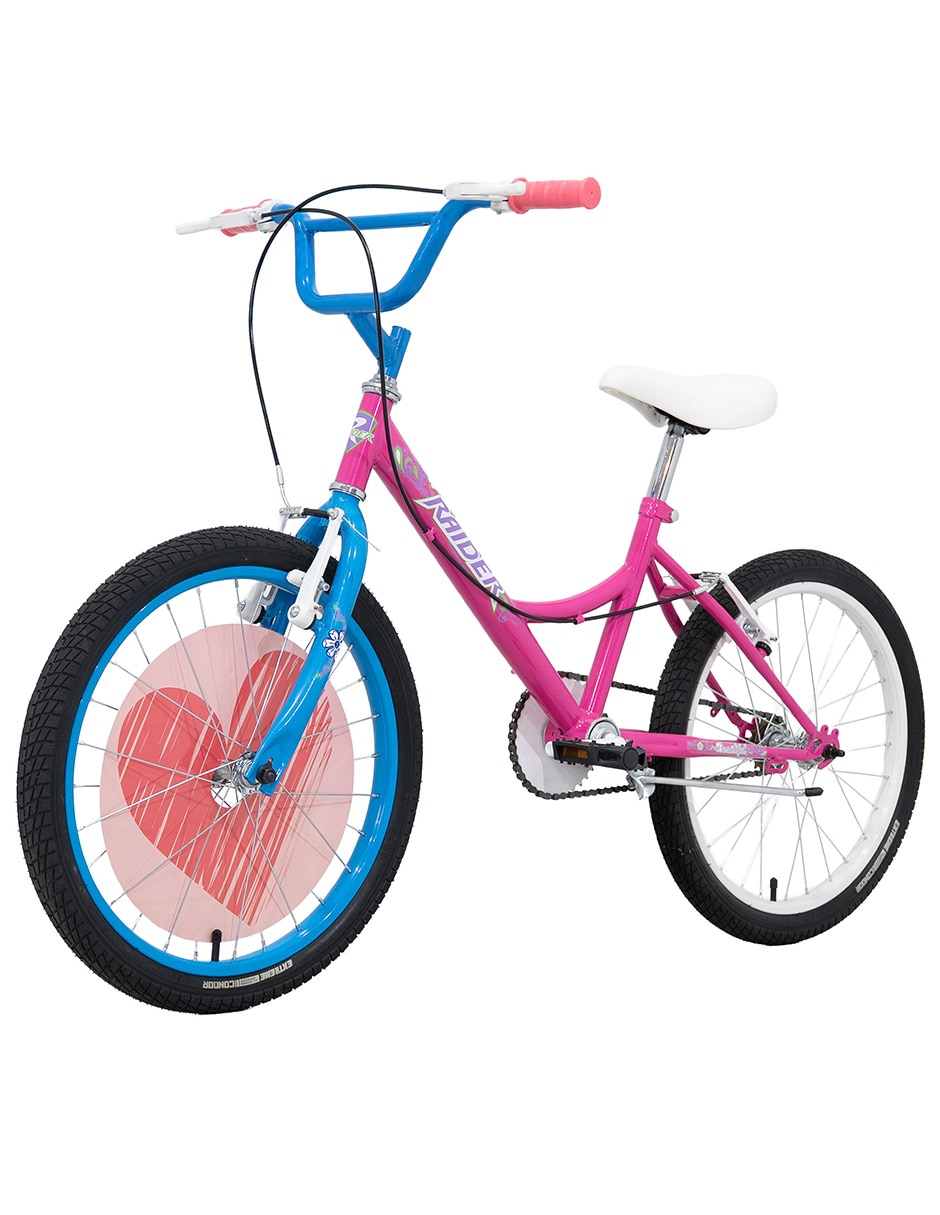 Bicicleta infantil Veloci rodada 20 para niña