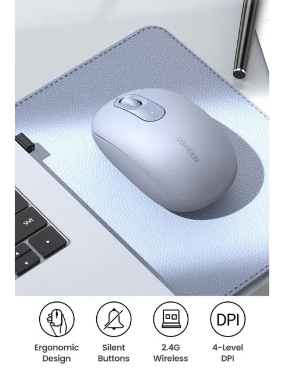 Mouse inalámbrico 90671 6
