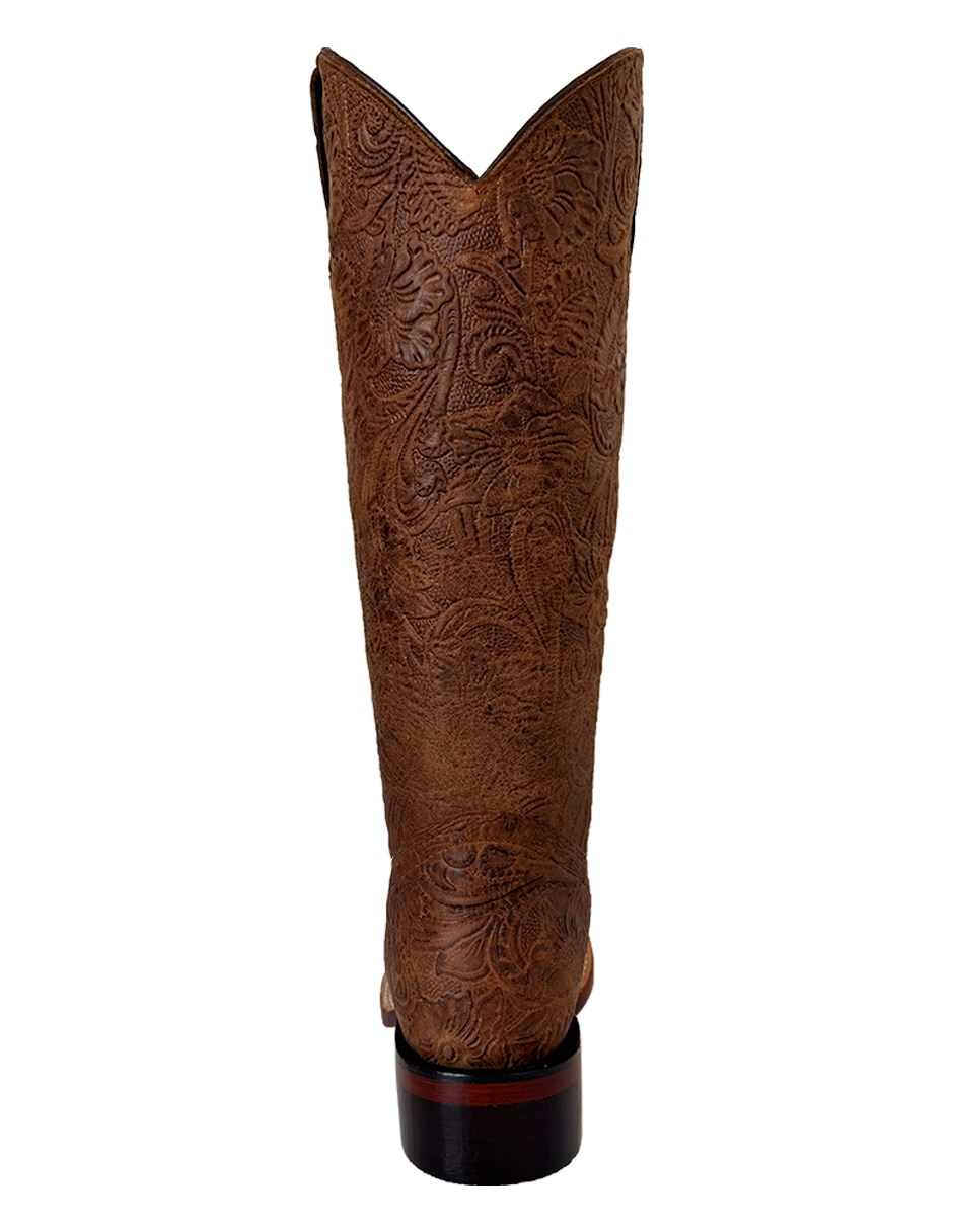 Bota cowboy abajo de la rodilla Bdp Botas De Pedro de piel para mujer