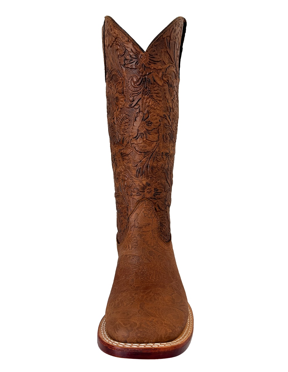 Bota cowboy abajo de la rodilla Bdp Botas De Pedro de piel para mujer