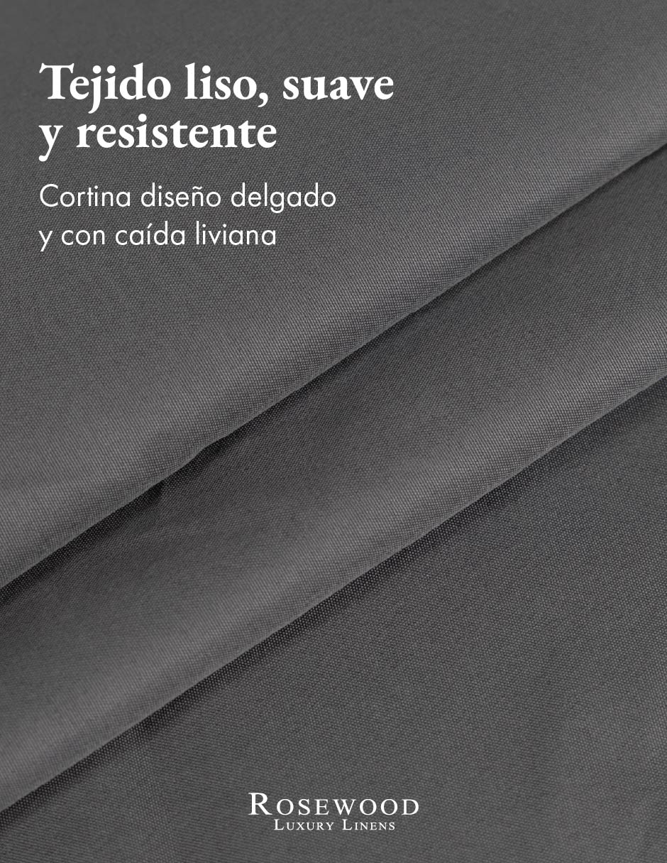 Cortina doble black out 2