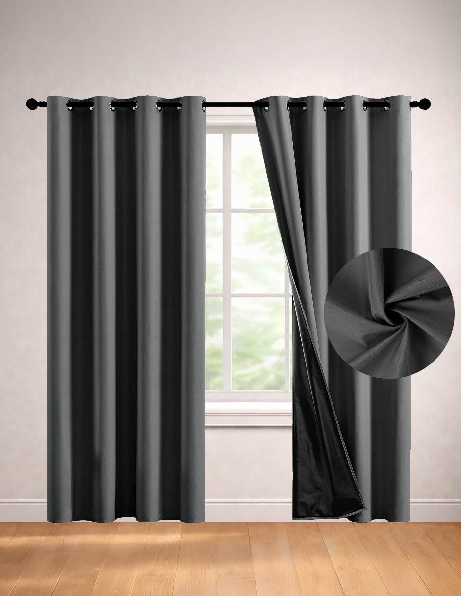 Cortina doble black out Cortina doble black out