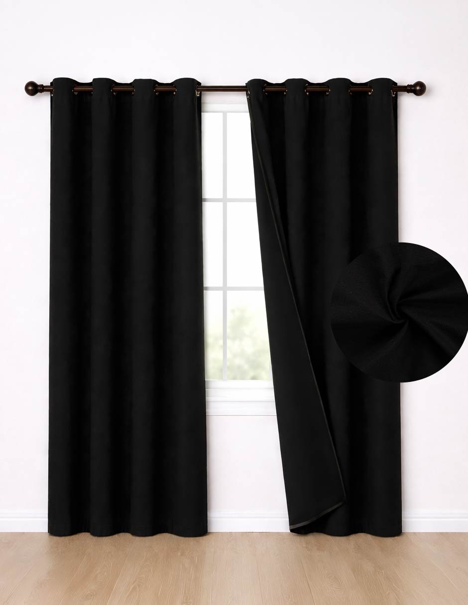 Cortina doble black out Cortina doble black out