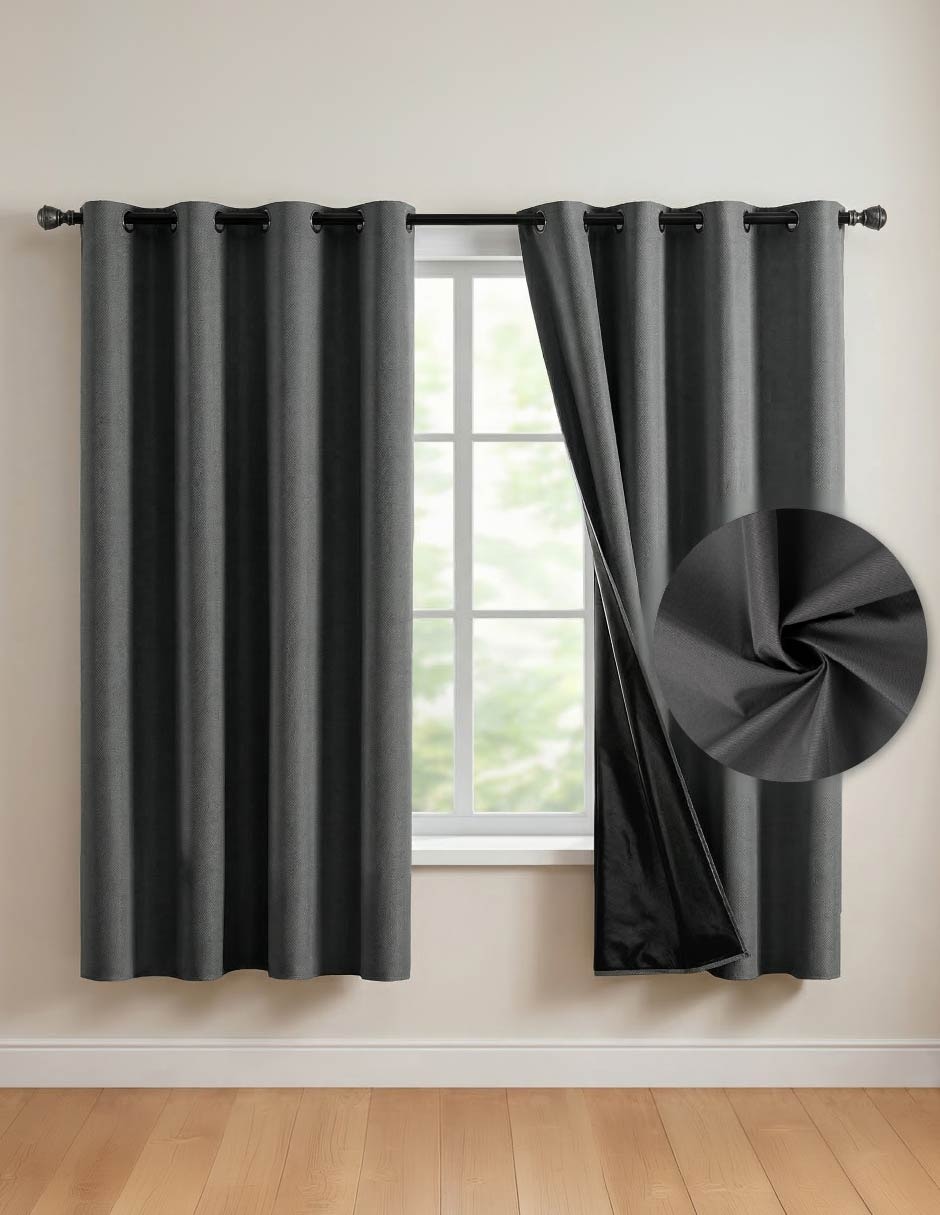 Cortina doble black out Cortina doble black out