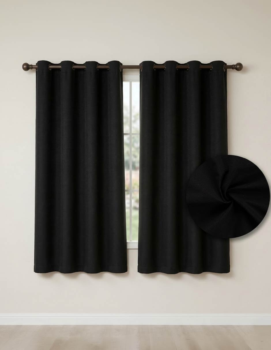 Cortina doble black out Cortina doble black out