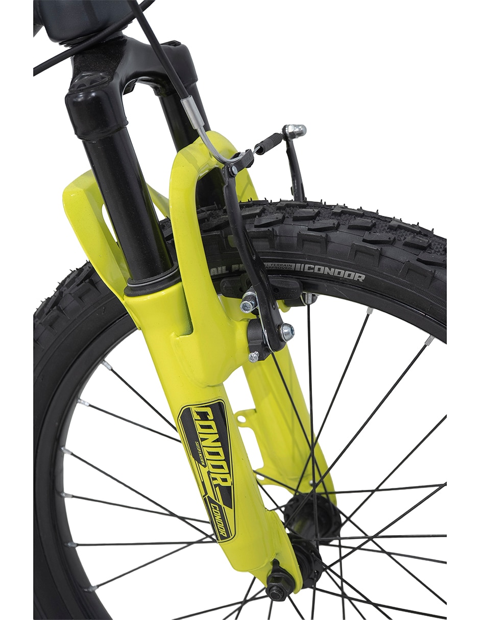 Bicicleta infantil Veloci rodada 20 unisex