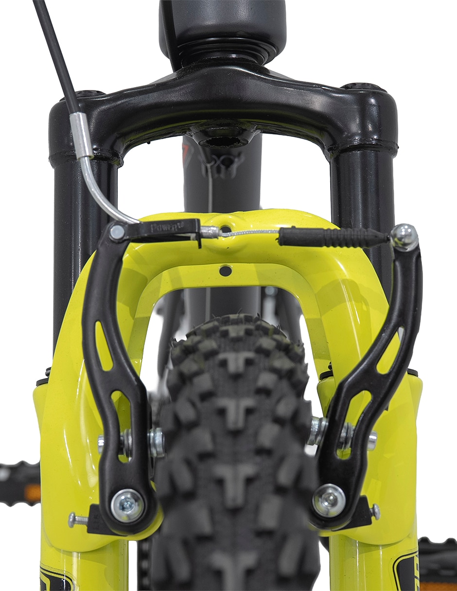 Bicicleta infantil Veloci rodada 20 unisex