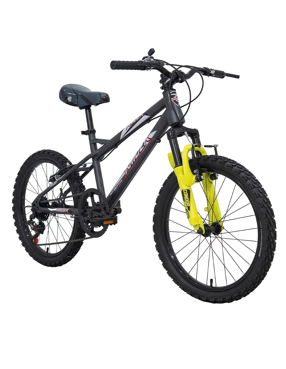 Bicicleta infantil Veloci rodada 20 unisex