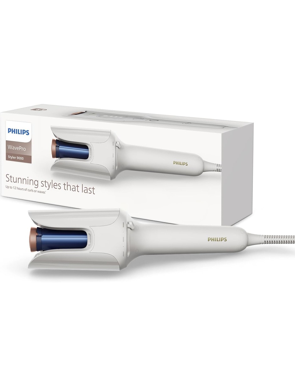 Rizadora/Tenaza/Kit rulos térmicos/ de cabello PHILIPS BHB968/00 Múltiple de Cerámica