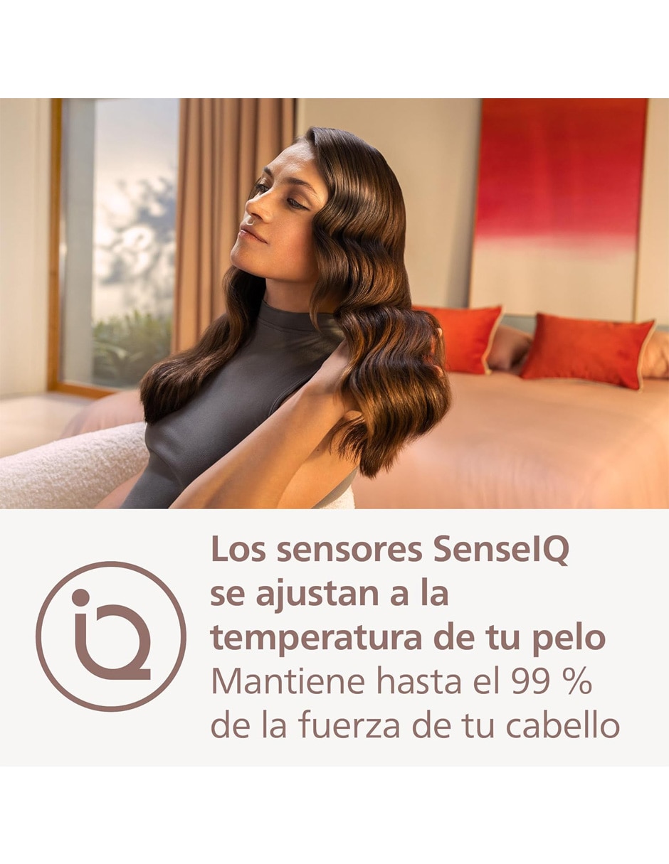 Rizadora/Tenaza/Kit rulos térmicos/ de cabello PHILIPS BHB968/00 Múltiple de Cerámica