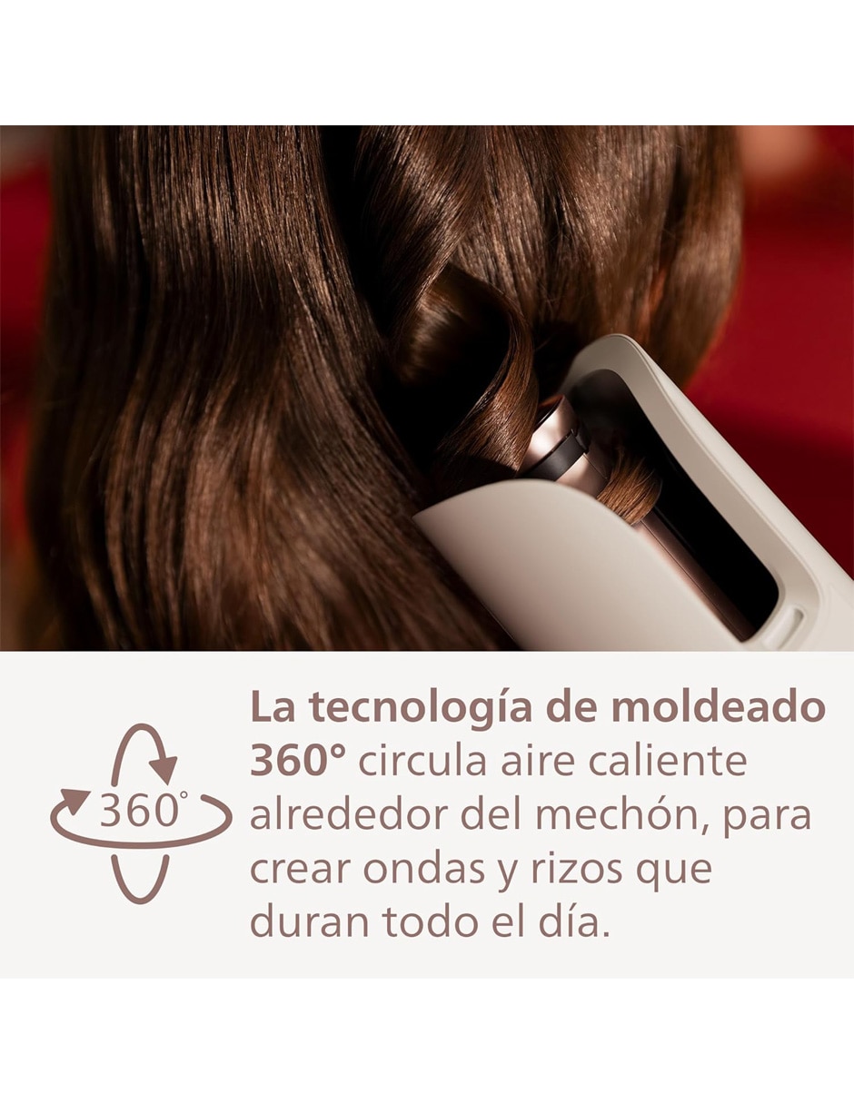 Rizadora/Tenaza/Kit rulos térmicos/ de cabello PHILIPS BHB968/00 Múltiple de Cerámica