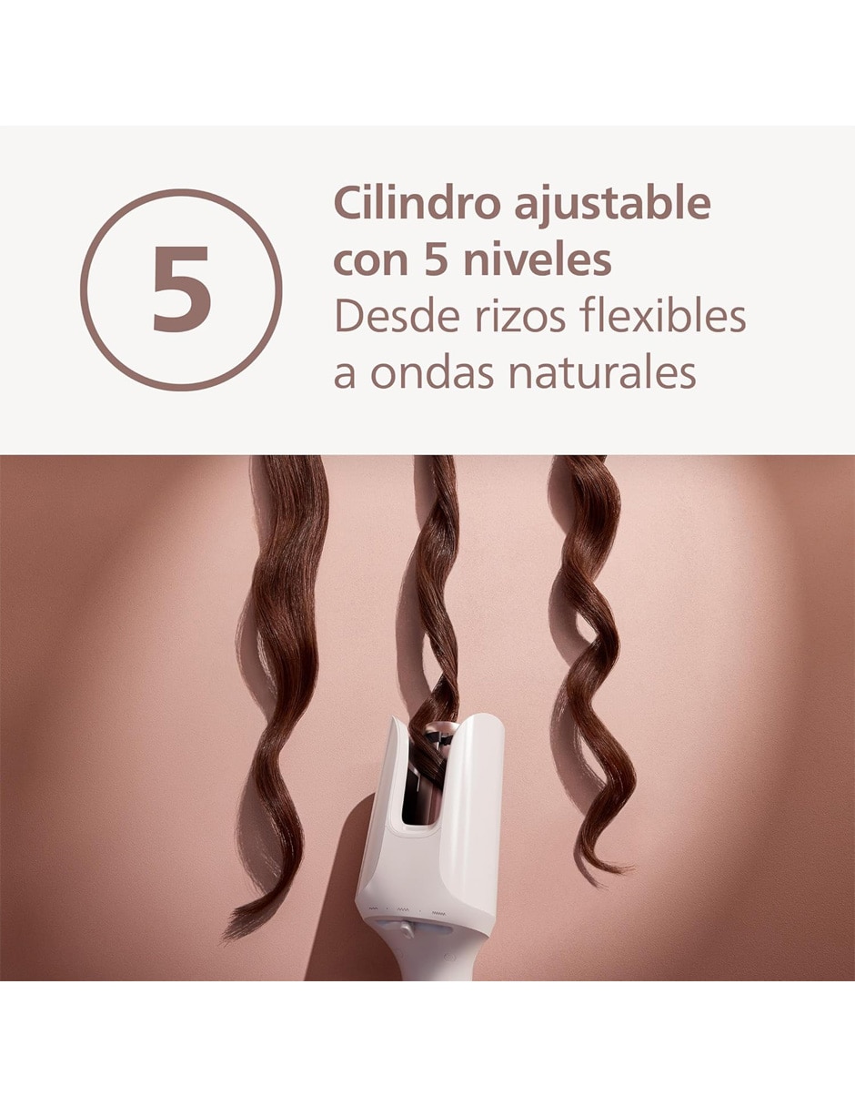 Rizadora/Tenaza/Kit rulos térmicos/ de cabello PHILIPS BHB968/00 Múltiple de Cerámica