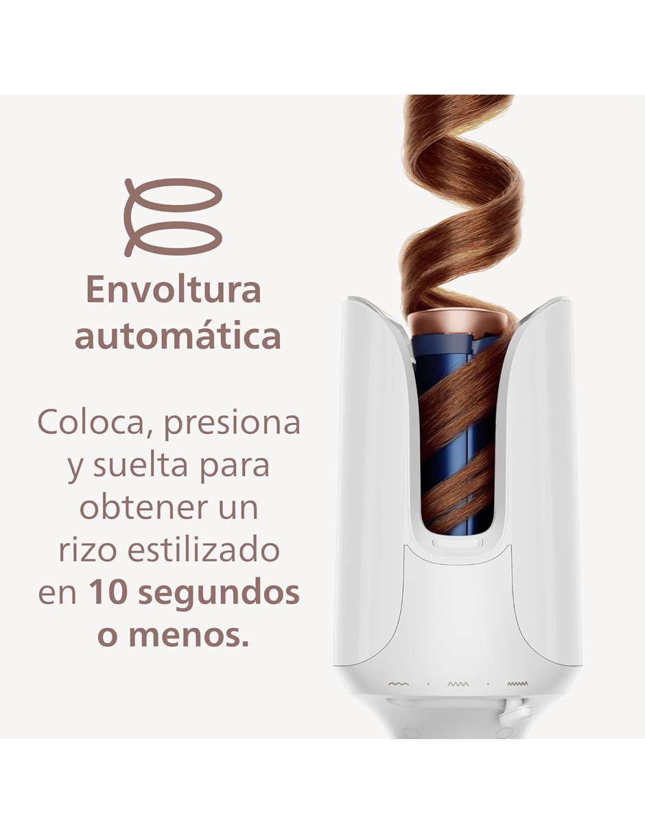 Rizadora/Tenaza/Kit rulos térmicos/ de cabello PHILIPS BHB968/00 Múltiple de Cerámica
