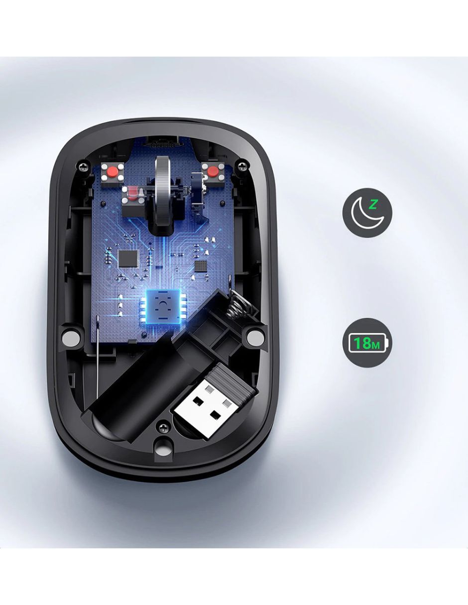 Mouse inalámbrico Ugreen 4000 DPI 90372