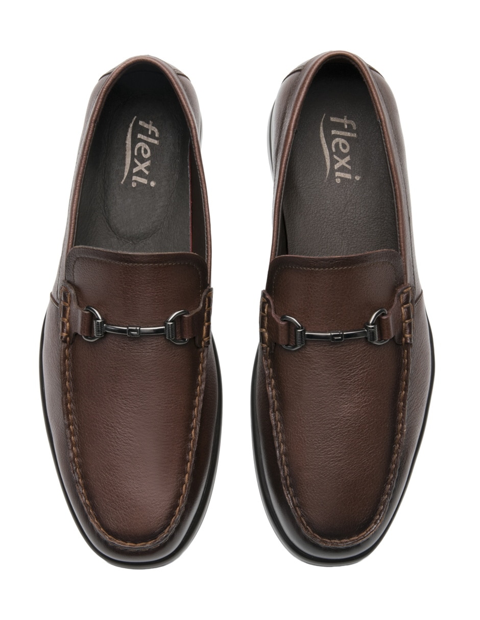 Mocasín flexi para hombre
