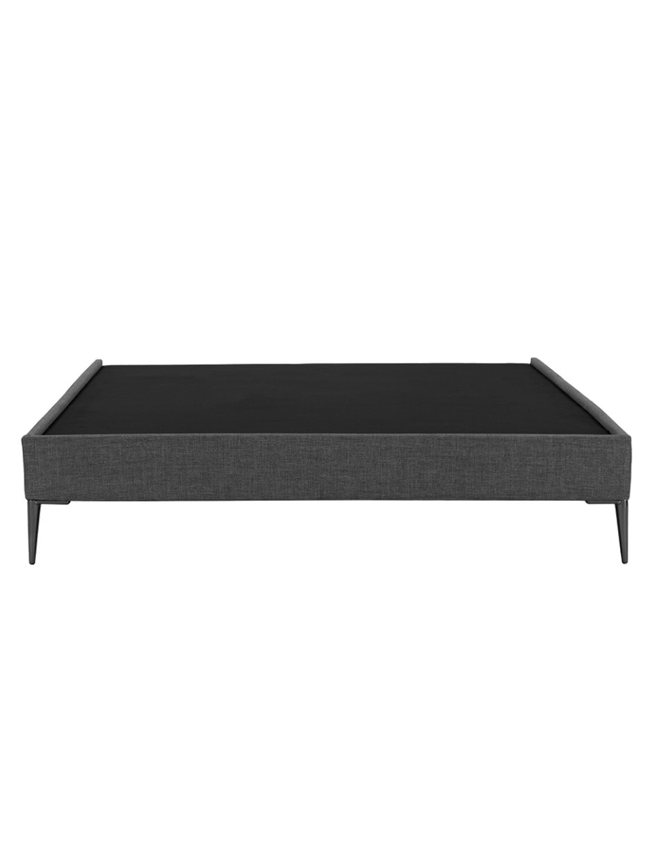 Base para cama Slim de madera pino 1