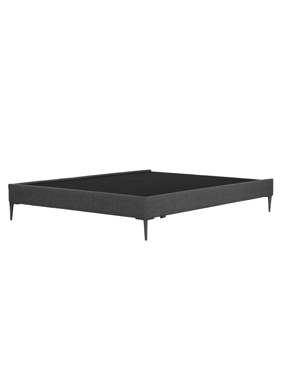 Base para cama Slim de madera pino 2
