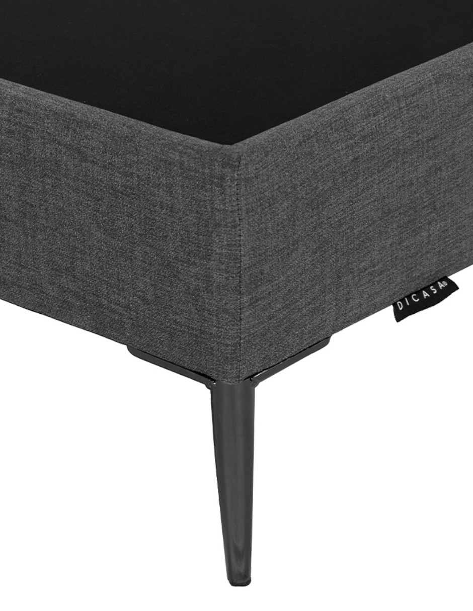 Base para cama Slim de madera pino 5