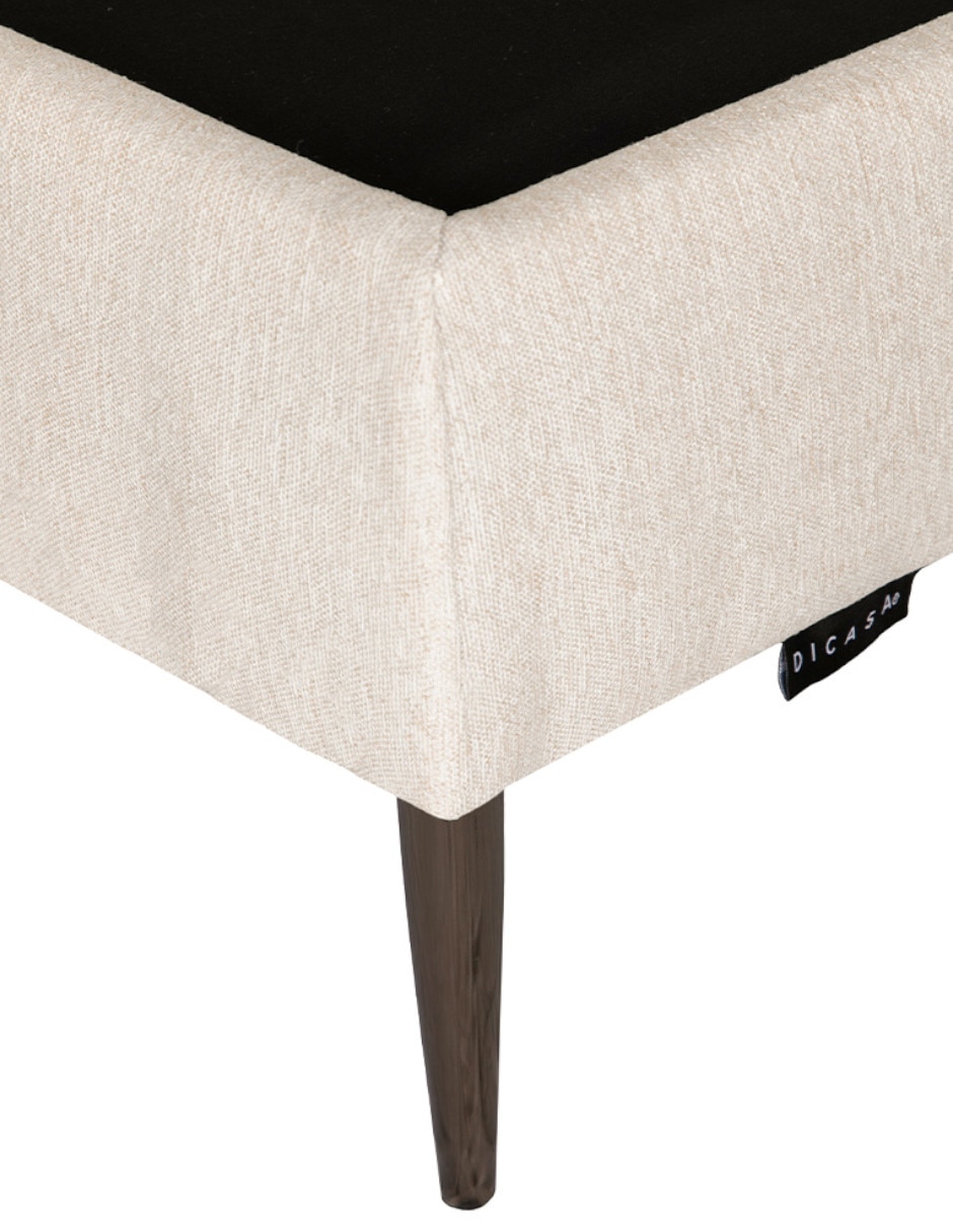 Base para cama Slim Dicasa de madera pino