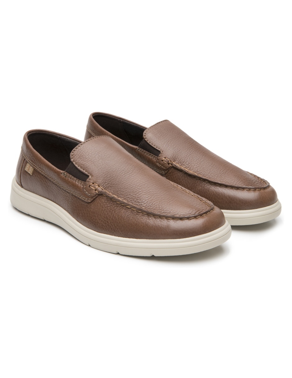 Mocasín flexi para hombre
