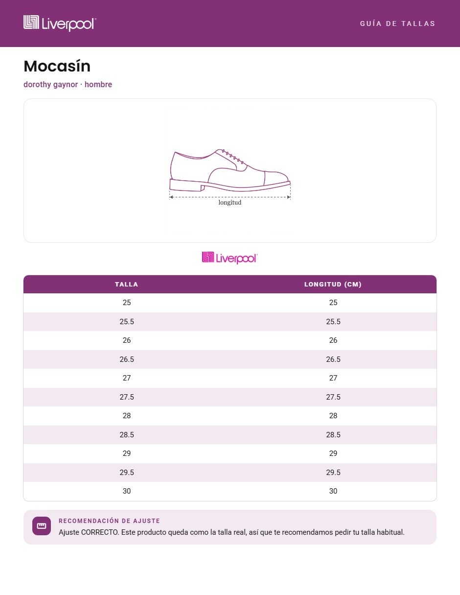 Mocasín para hombre 7