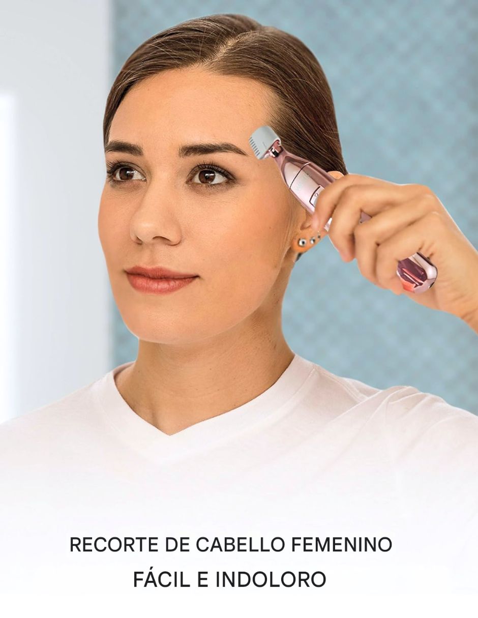 Recortadora de vello facial y corporal Wahl 9865-208MX