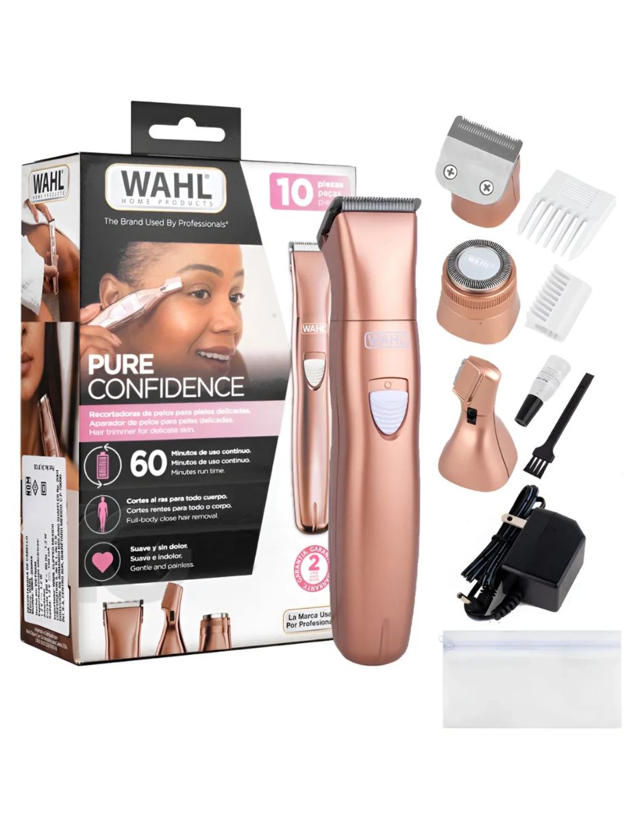 Recortadora de vello facial y corporal Wahl 9865-208MX
